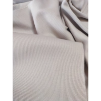 Ściągacz bawełniany prążek do wykończenia bluzy - beżowy